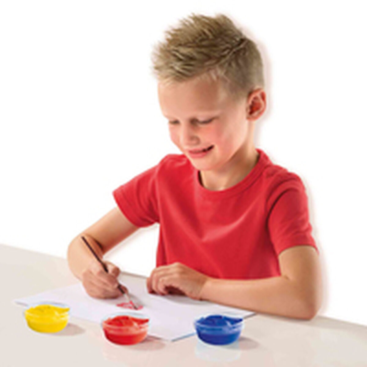 Set de Dibujo SES Creative Gouache (6 Unidades)